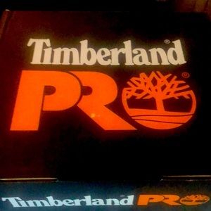 Timberland Pro 6” Soft Toe / waterproof tan Size 12